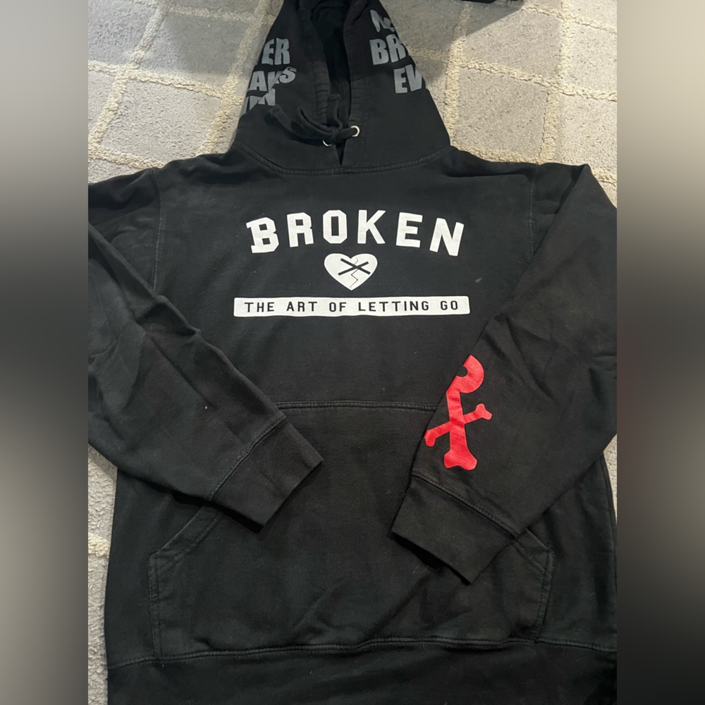 Brokenhardened💔Hoodie